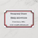 Buscar swag tarjetas de visita Minimalista