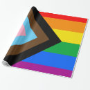 Buscar lgbt papel de regalo Trans