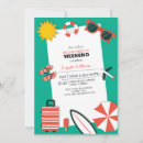 Buscar de viajar invitaciones General y unisex