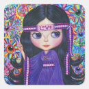 Buscar psychedelic pegatinas Hippy
