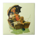Buscar pesca azulejos Norman rockwell