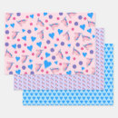 Buscar caballo papel de regalo Rosa