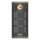 Buscar monogramas tarjetas publicitarias Dorado