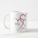 Buscar corazones rojos del amor tazas Para ellos