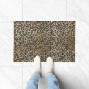 Buscar leopardo felpudos Patrón