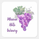 Buscar racimo de uvas pegatinas Vino
