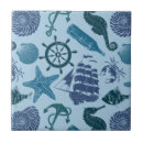 Buscar seashell azulejos Orilla