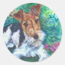 Buscar fox terrier pegatinas Zorro