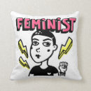 Buscar feminista cojines Mujer
