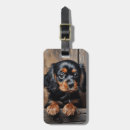Buscar cavalier etiquetas para maletas Perro