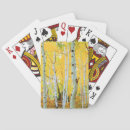 Buscar otoñal barajas de cartas Rama