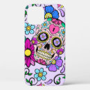 Buscar cráneo mexicano iphone fundas Halloween