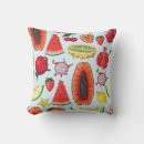 Buscar fruta exótica cojines Floral