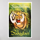 Buscar tigre retro posters Ilustracion