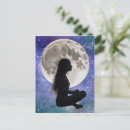 Buscar imágenes de la luna postales General y unisex
