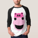Buscar dibujos animados animales camisetas Rosa
