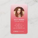 Buscar pequeña empresa tarjetas de visita Elegante