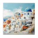 Buscar santorini azulejos Grecia