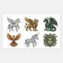 Buscar criaturas mitológicas pegatinas Grifo