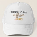 Buscar cafeína gorras De amante del café