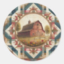 Buscar quilt pegatinas Rojo