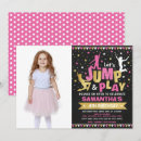 Buscar trampoline invitaciones Rebotar