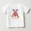 Buscar día de fiesta bebe camisetas Cualquier niño