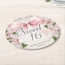 Buscar vintage floral posavasos Acuarela