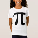 Buscar símbolo del pi camisetas Matemáticas