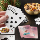 Buscar cóctel barajas de cartas Elegante