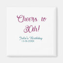 Buscar feliz cumpleaños imanes 10 20 30 40