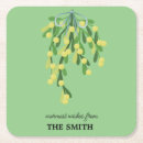 Buscar mistletoe posavasos Vacaciones