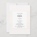 Buscar padre 11x16 invitaciones Elegante