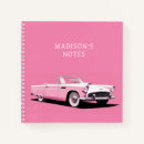 Buscar coches clásicos cuadernos General y unisex
