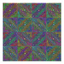 Buscar cuadrados abstractos posters Multicolor