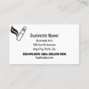 Buscar vaina tarjetas de visita 8 º humareda