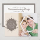 Buscar hogar dulce hogar invitaciones Elegante