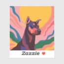 Buscar doberman pegatinas Animal