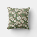 Buscar flores de la manzana cojines Floral