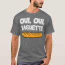Buscar baguettes camisetas Francia