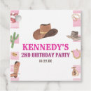Buscar cumpleaños del vaquero etiquetas recuerdos Chico