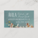 Buscar diseño la orquídea de tarjetas de visita Para ella