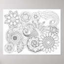 Buscar colorante adulto posters Libro de colorear