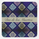 Buscar dia de los muertos pegatinas Calavera