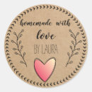 Buscar homemade pegatinas Papel kraft
