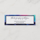 Buscar aurora boreal tarjetas de visita Estrellas