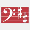 Buscar bass pegatinas Bajo clef