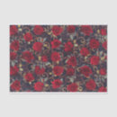 Buscar rosas del vintage papel de seda Elegante