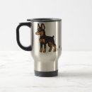 Buscar pinscher miniatura tazas Lindo