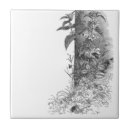 Buscar abeja azulejos Blanco y negro